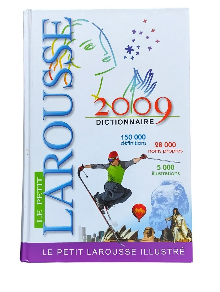 Dictionnaire Larousse 2009, Enlèvement, Comme neuf, Français