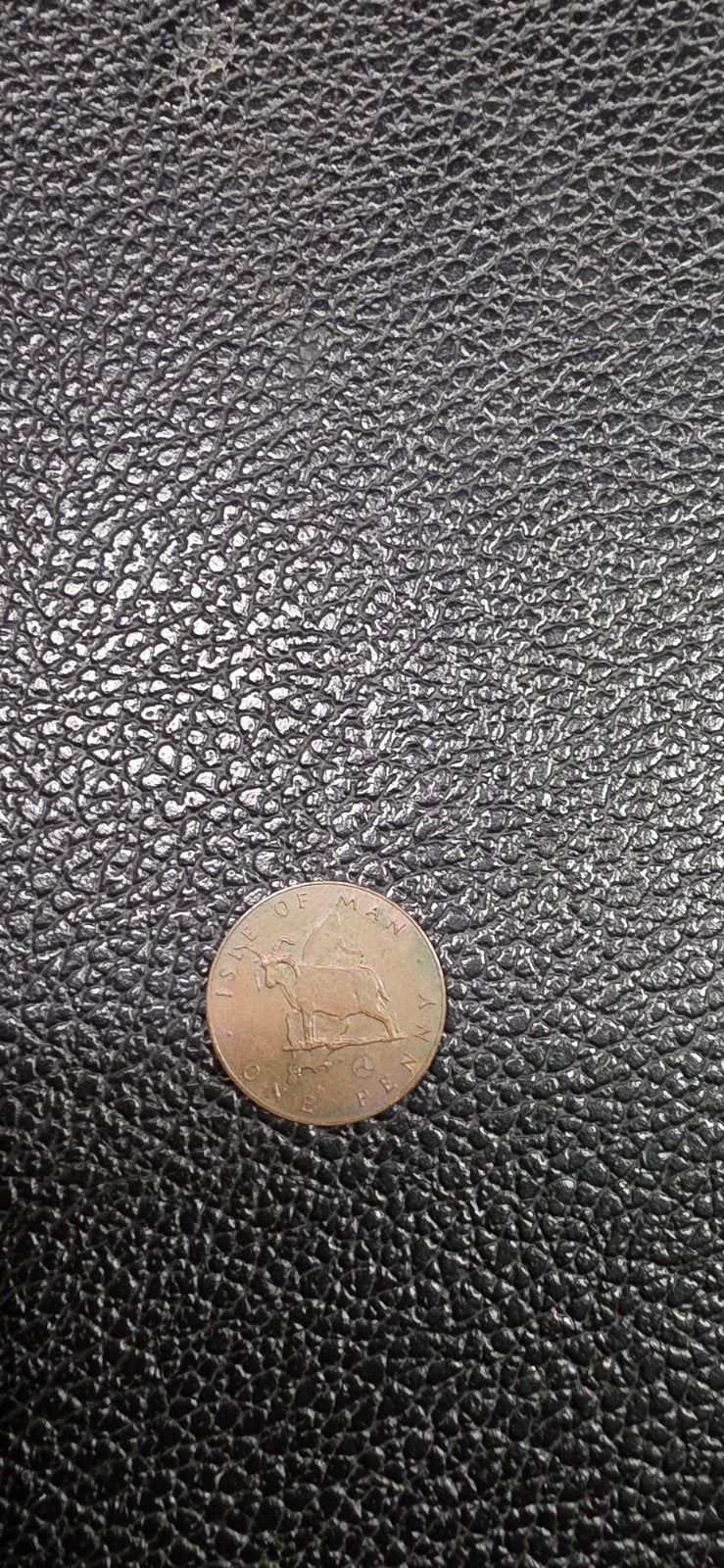 Isle of man one penny 1979  KM#33.2, Ophalen of Verzenden