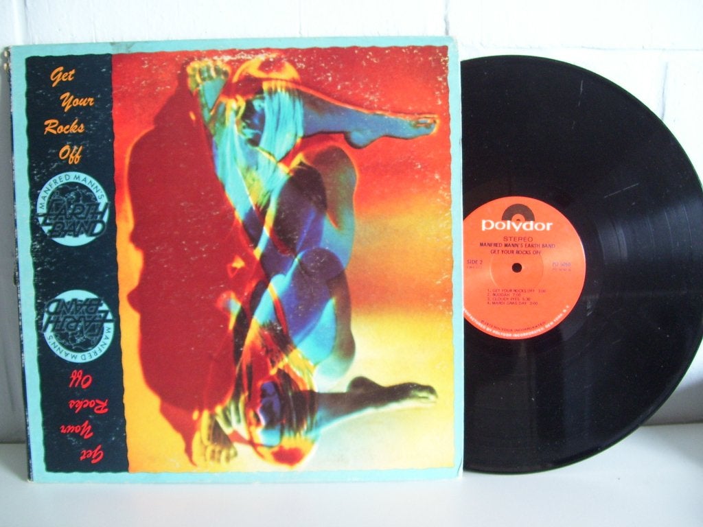 MANFRED MANN'S EARTH BAND  get your rocks off, CD & DVD, Enlèvement ou Envoi, Rock progressif, Utilisé, Pochette gatefold