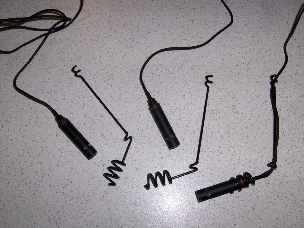 Audio technica PRO 45  hangmicro (3x), Ophalen of Verzenden, Gebruikt, Overige typen