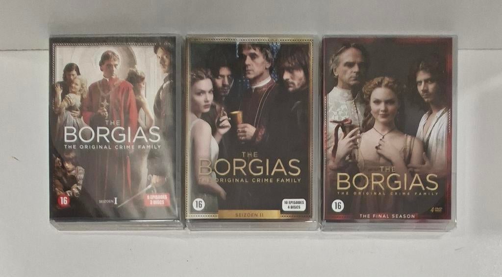 the Borgias complete serie 1-3, Cd's en Dvd's, Ophalen of Verzenden