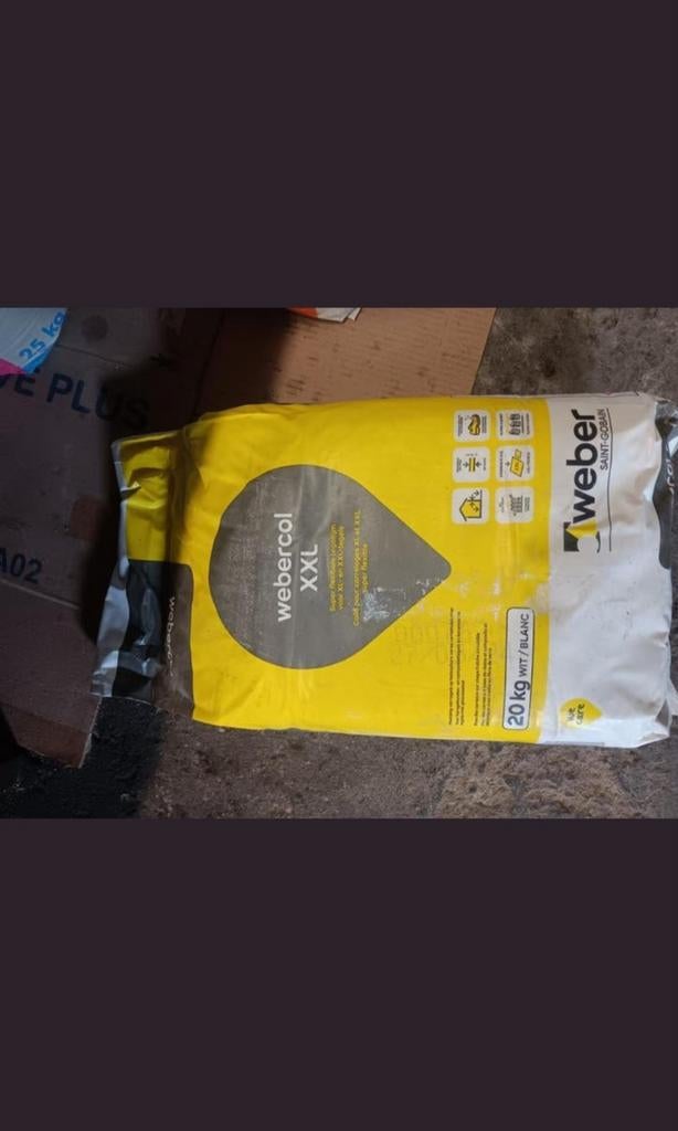 Weber tegellijm, Doe-het-zelf en Bouw, Ophalen