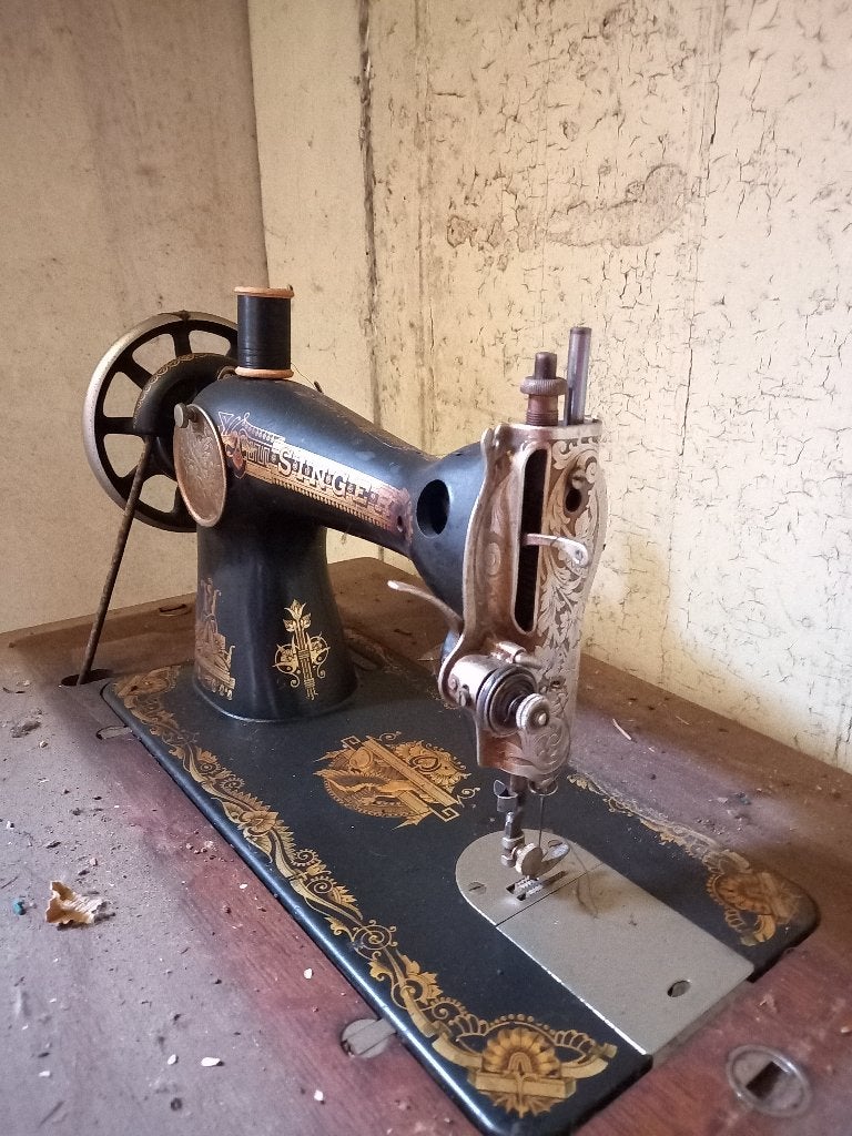 naaimachine, Antiek en Kunst, Antiek | Naaimachines, Ophalen