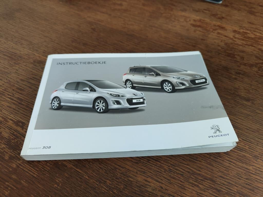 Manuel Peugeot 308 SW Néerlandais, Enlèvement ou Envoi