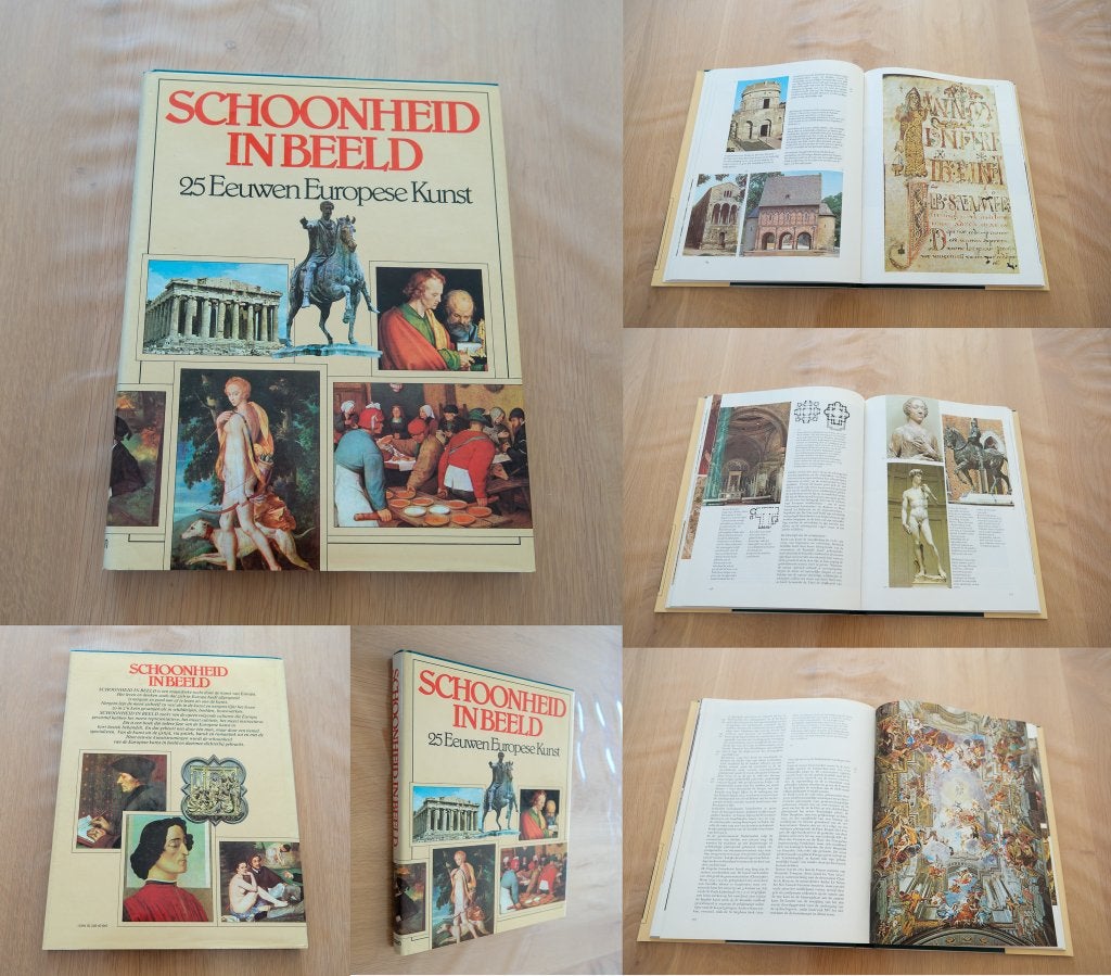 Kunstboeken : Van Gogh/Rubbens/Europese kunst, Ophalen, Zo goed als nieuw