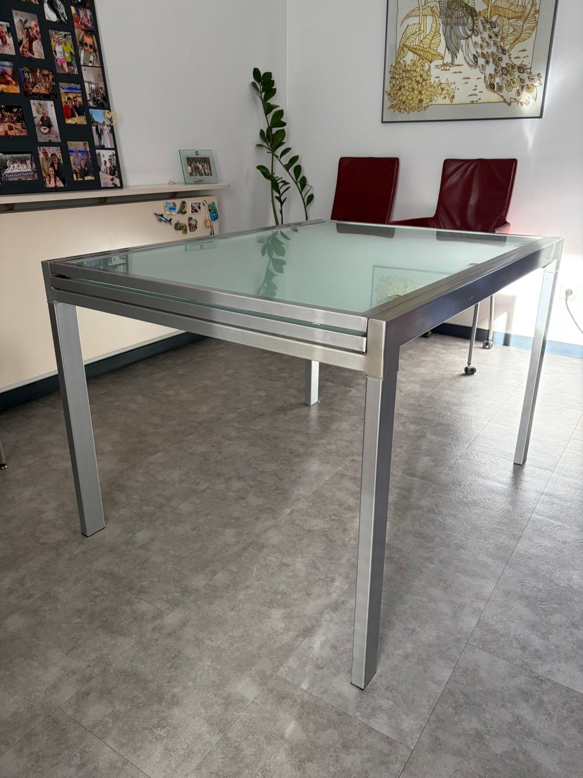 Uittrekbare tafel, Huis en Inrichting, Ophalen, Gebruikt