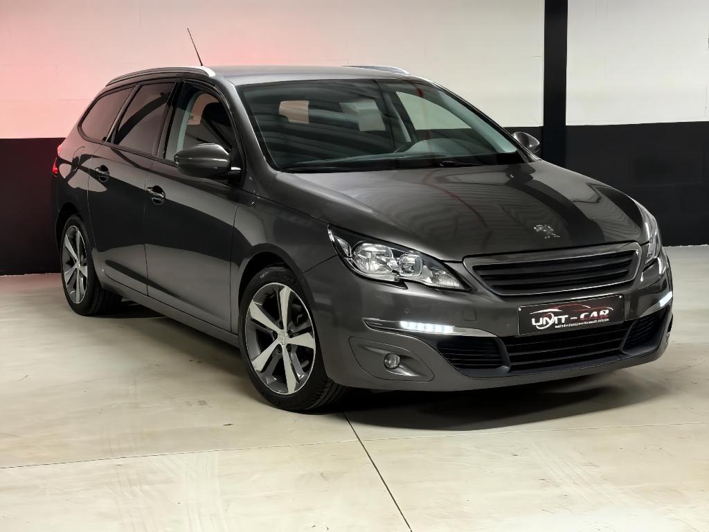 PEUGEOT 308 1.2i PURETECH ALLURE /ALU/AIRCO/NAVI/PDC/LEZ✅, Auto's, Peugeot, Voorwielaandrijving, Stof, 1199 cc, https://public.car-pass.be/vhr/de12b9a1-329b-45a0-8e15-cdb35a94830d