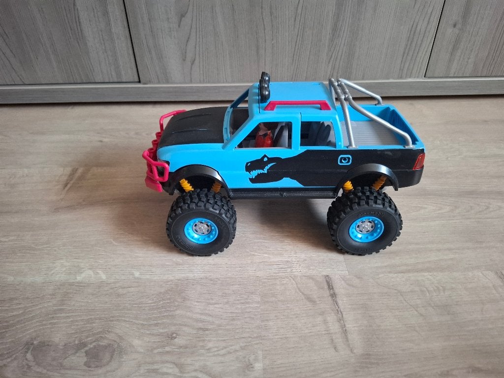 Playmobil jeep, Enfants & Bébés, Jouets | Playmobil, Enlèvement, Utilisé, Pièces détachées, Véhicule