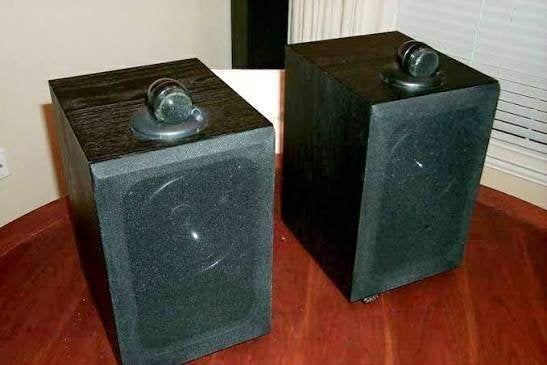 B&W DM17, Enceinte d'étagère, 60 à 120 watts, Enlèvement, Utilisé