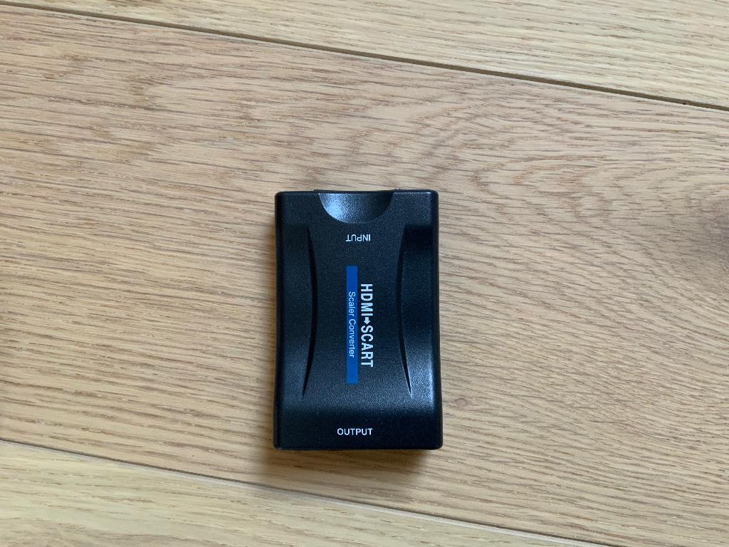 HDMI - scart scaler/ converter, Ophalen
