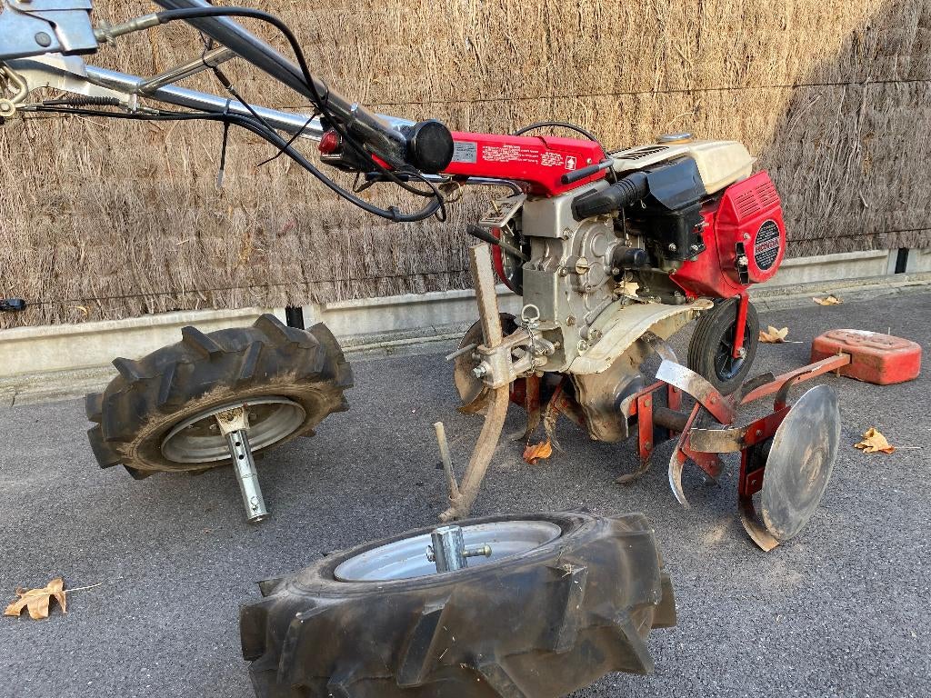 tuinfreesmachine, Ophalen, Gebruikt, Tuinfrees, Benzine