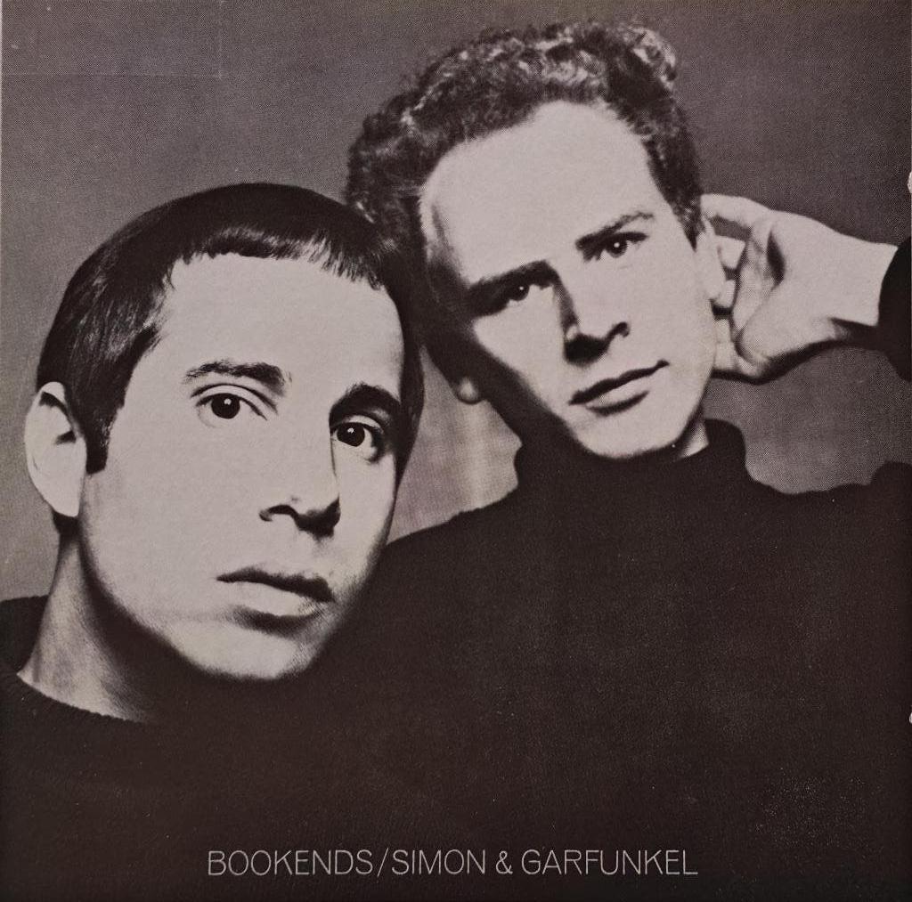SIMON & GARFUNKEL - Bookends (CD), Ophalen of Verzenden, 1960 - 1969, Zo goed als nieuw
