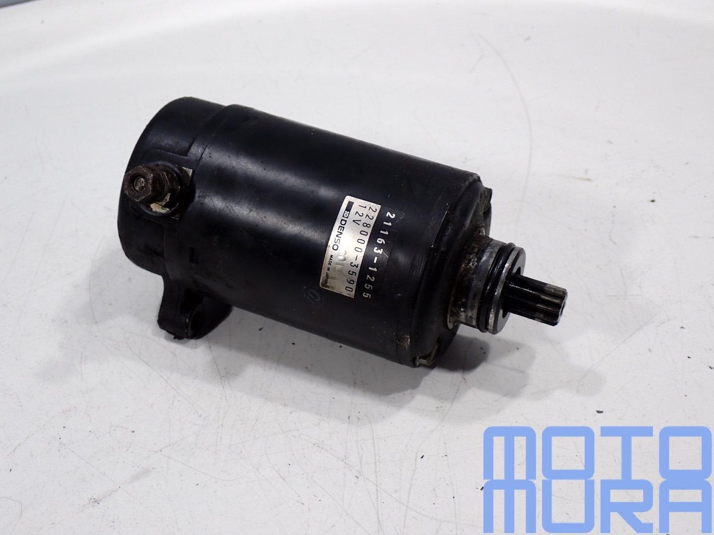 Startmotor voor de Kawasaki ZX-9R 1994 - 1997 ZX-9R ZX9-R ZX, Gebruikt, -, -, Ophalen of Verzenden