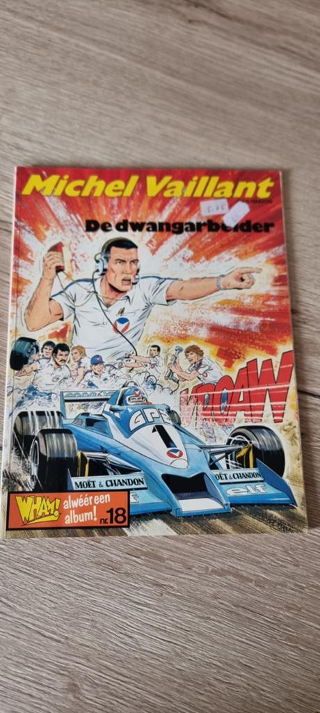 Stripalbum Michel Vaillant - De dwangarbeider, Eén stripboek, Ophalen of Verzenden, Gelezen, Jean Graton