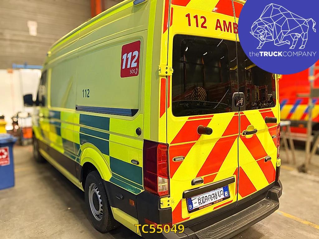 MAN TGE 3.180, Auto's, Automaat, Parkeercamera, Achterwielaandrijving, Euro 6