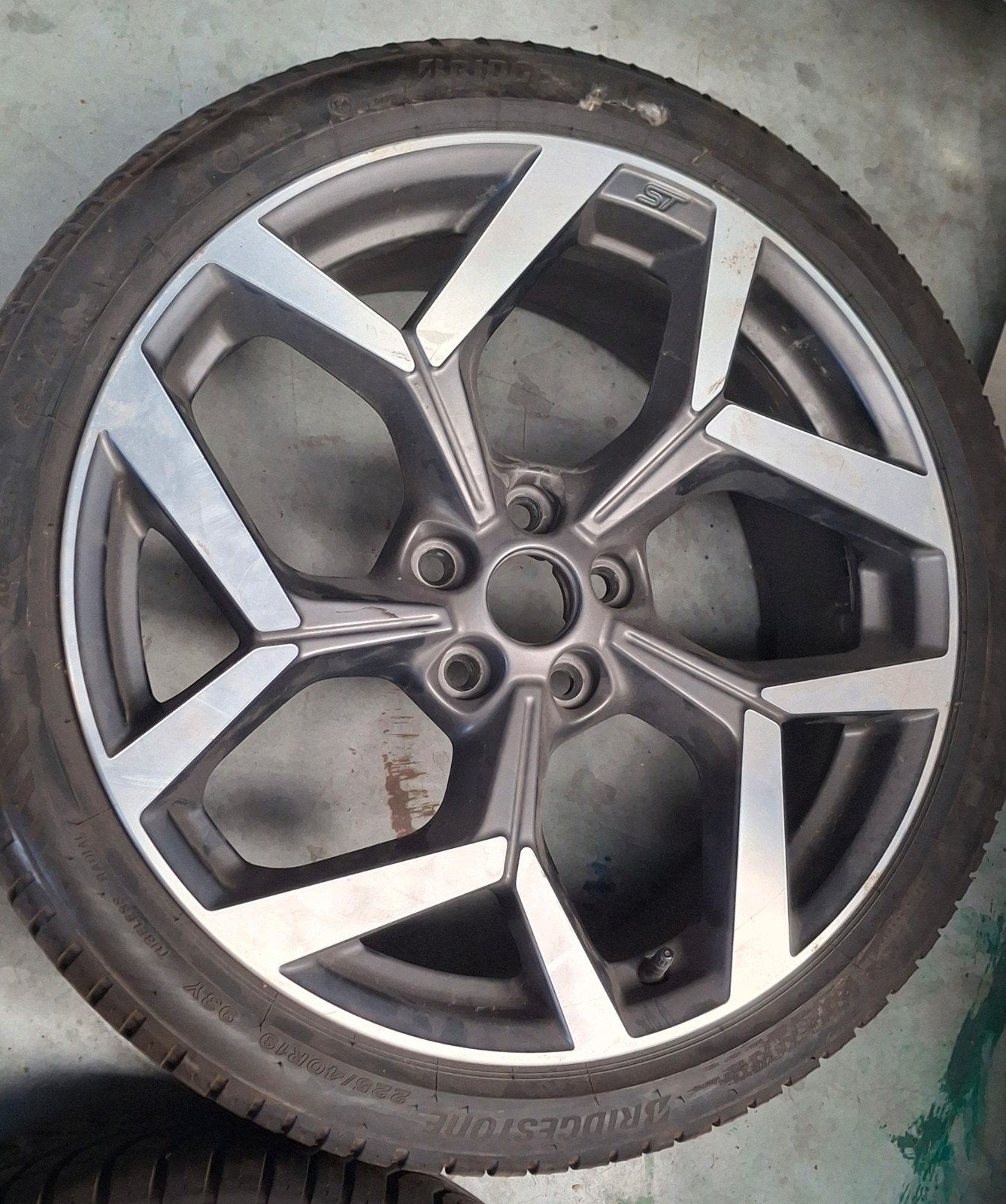 Jantes Origine Ford Puma ST 19", Pneus et Jantes, 4 Saisons, Enlèvement, Utilisé