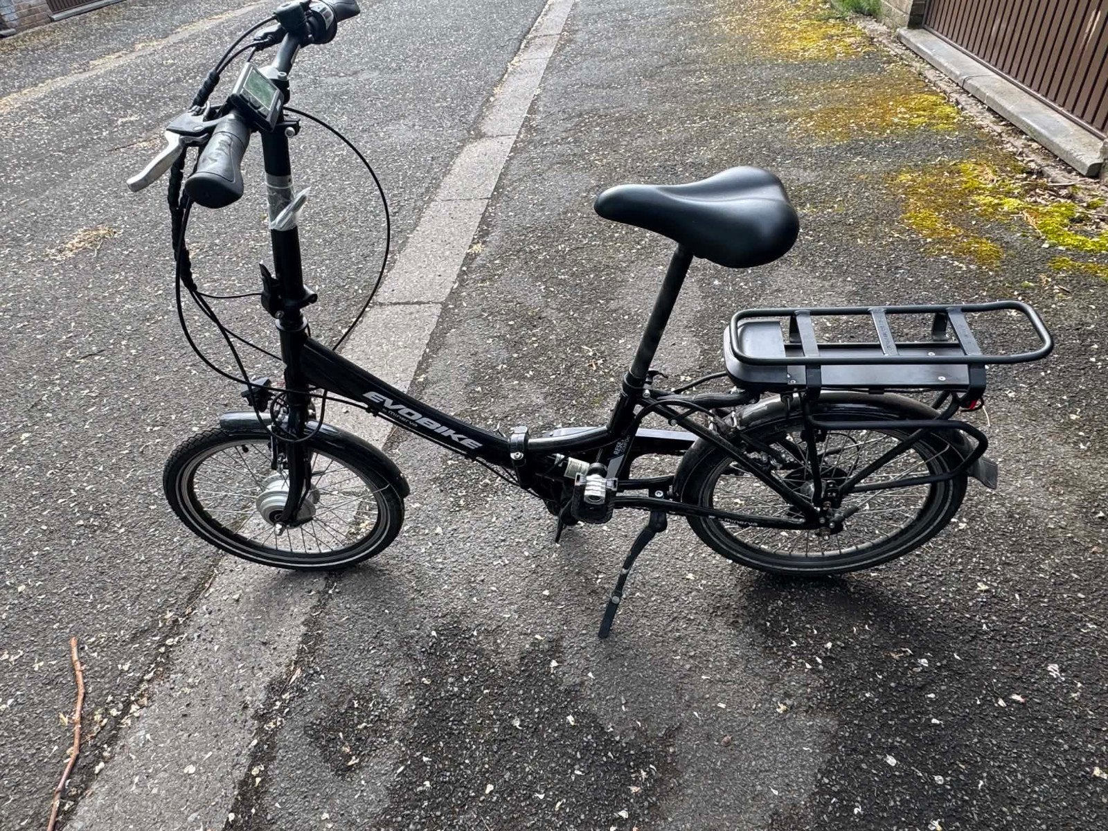 vélo électrique pliable avec 450 km, Enlèvement