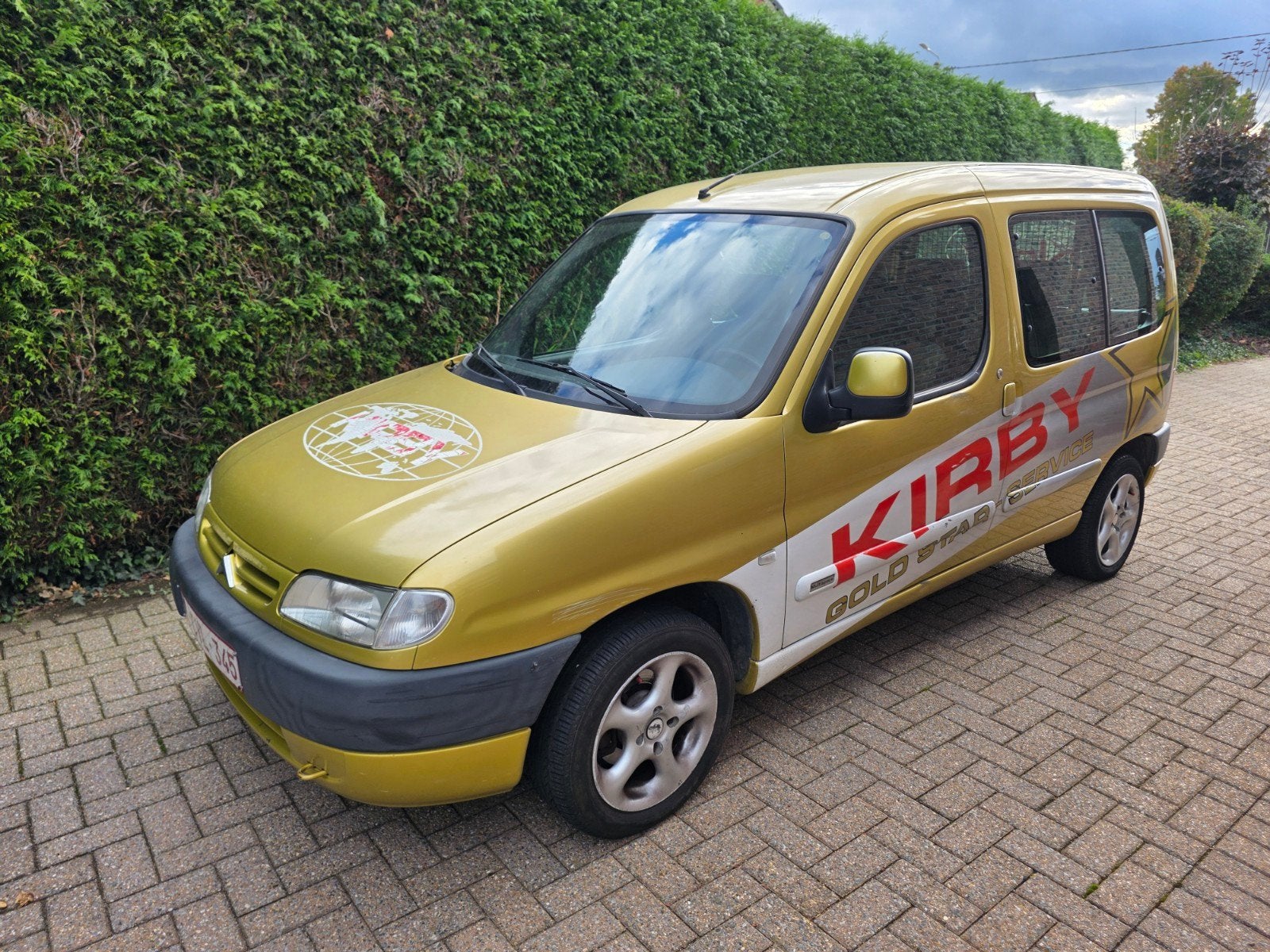 citroen berlingo 1.9d, Berlingo, 1900 cc, Particulier, Te koop