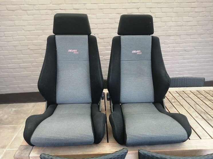 Recaro Design 2000 autostoelen, Enlèvement, Utilisé, Porsche