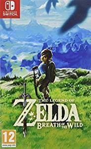 zelda breath of the wild jeu nintendo switch, Consoles de jeu & Jeux vidéo, Jeux | Nintendo Switch, Enlèvement, Comme neuf