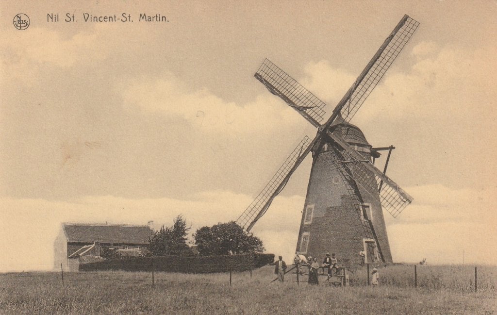 Nil.st. Vincent-St. Martin---Molen, Verzamelen, Verzenden