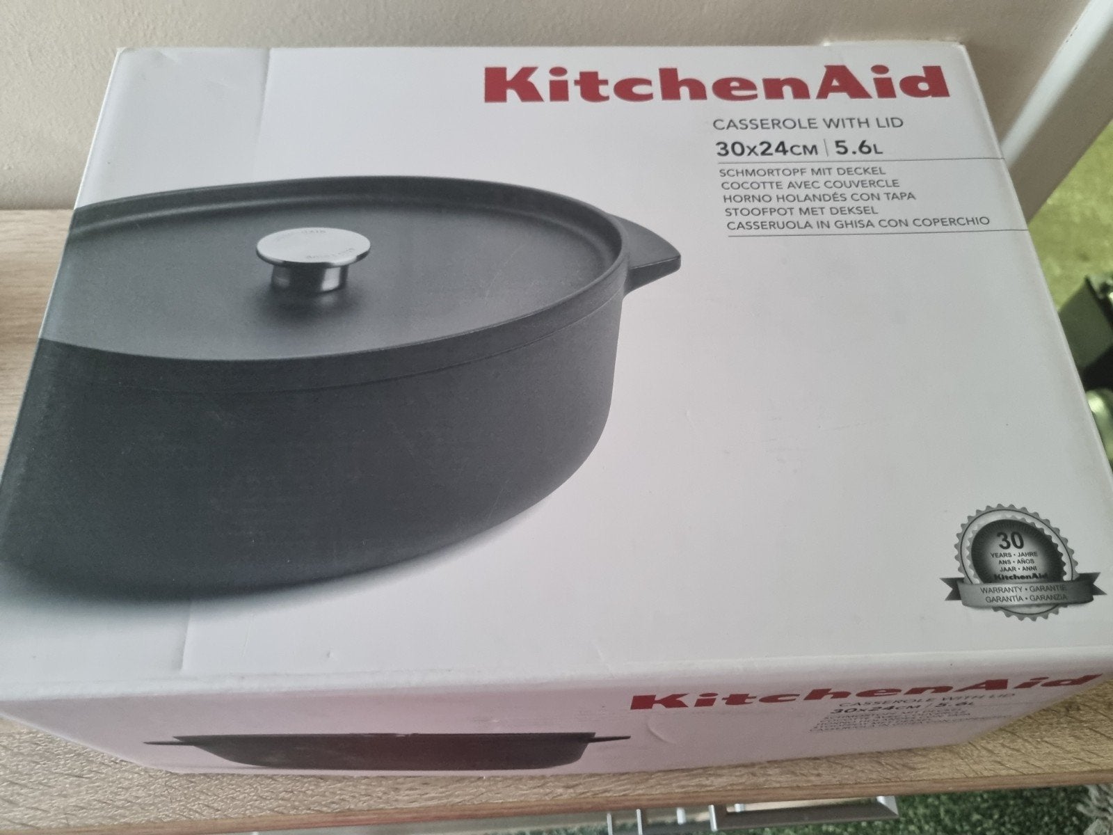 kitchenAid kookpot stoofpot nieuw in doos, Maison & Meubles, Enlèvement ou Envoi