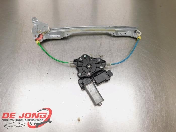 Ruitmechaniek 4Deurs links-voor van een Opel Corsa, Gebruikt, -, -, Opel
