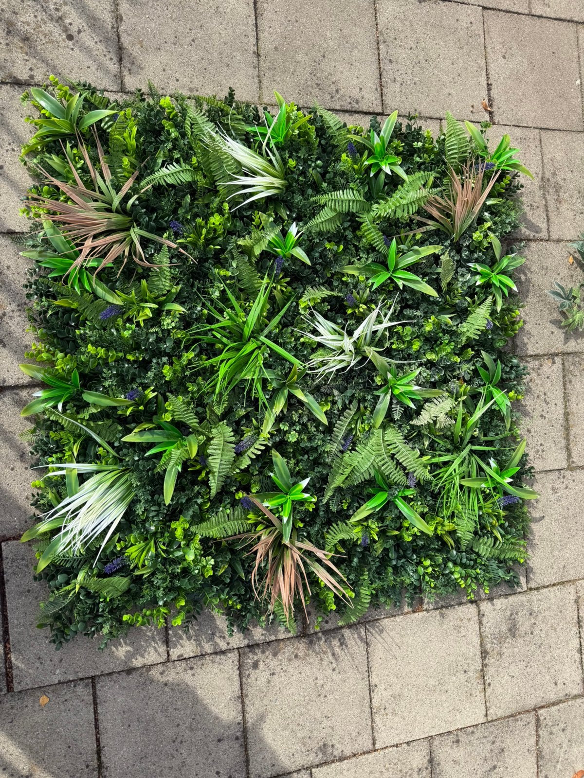 Achterwand terrarium kunstplanten 100x100cm, Animaux & Accessoires, Enlèvement