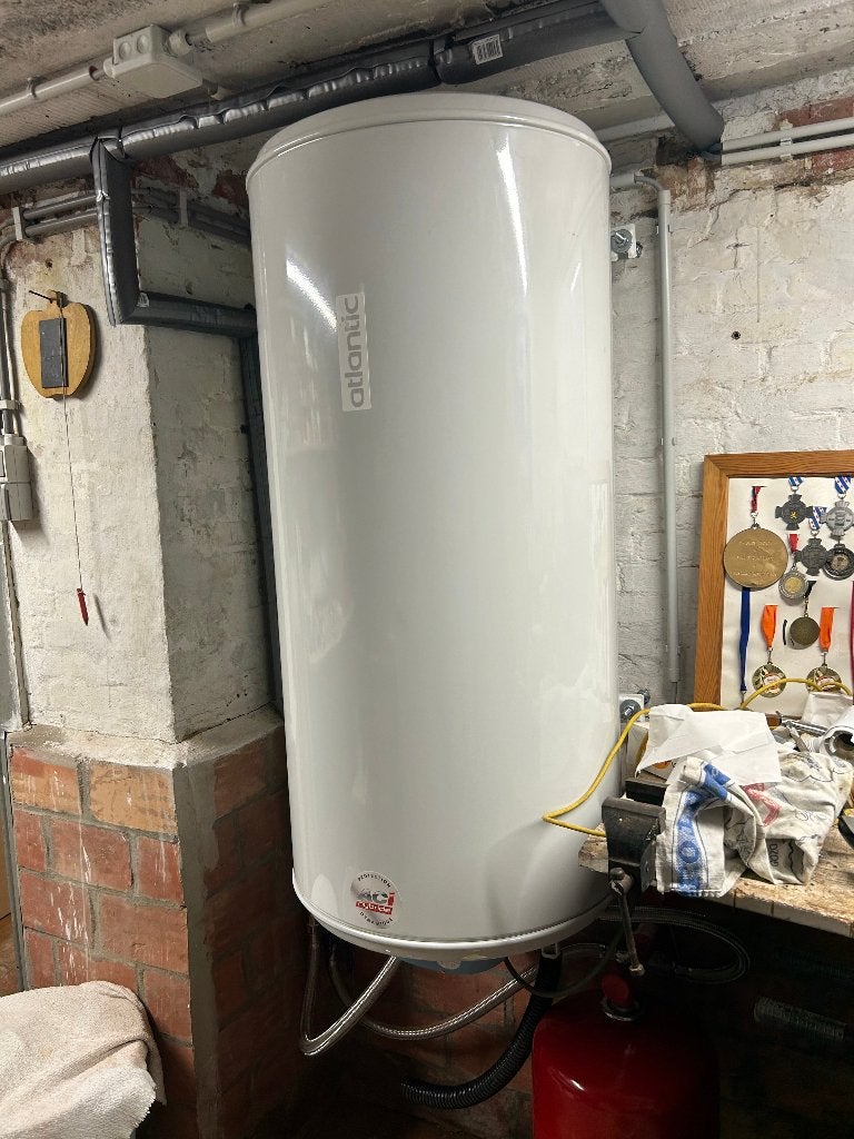 Electrische Boiler 150L, Ophalen, Gebruikt, 100 liter of meer, Boiler