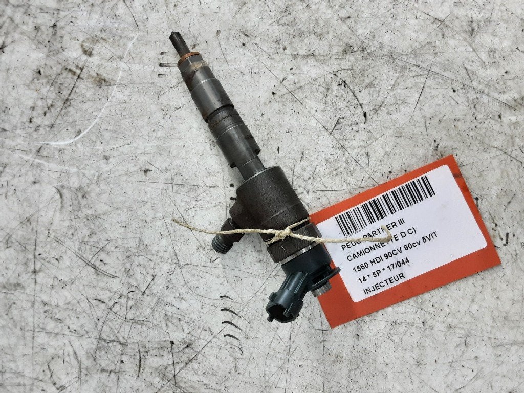 INJECTOR BRANDSTOF Peugeot Partner (GC / GF / GG / GJ / GK), Kontakt-peugeot@peugeot.com, Gebruikt, Peugeot Deutschland GmbH, Bahnhofsplatz
65423  Rüsselsheim, DE