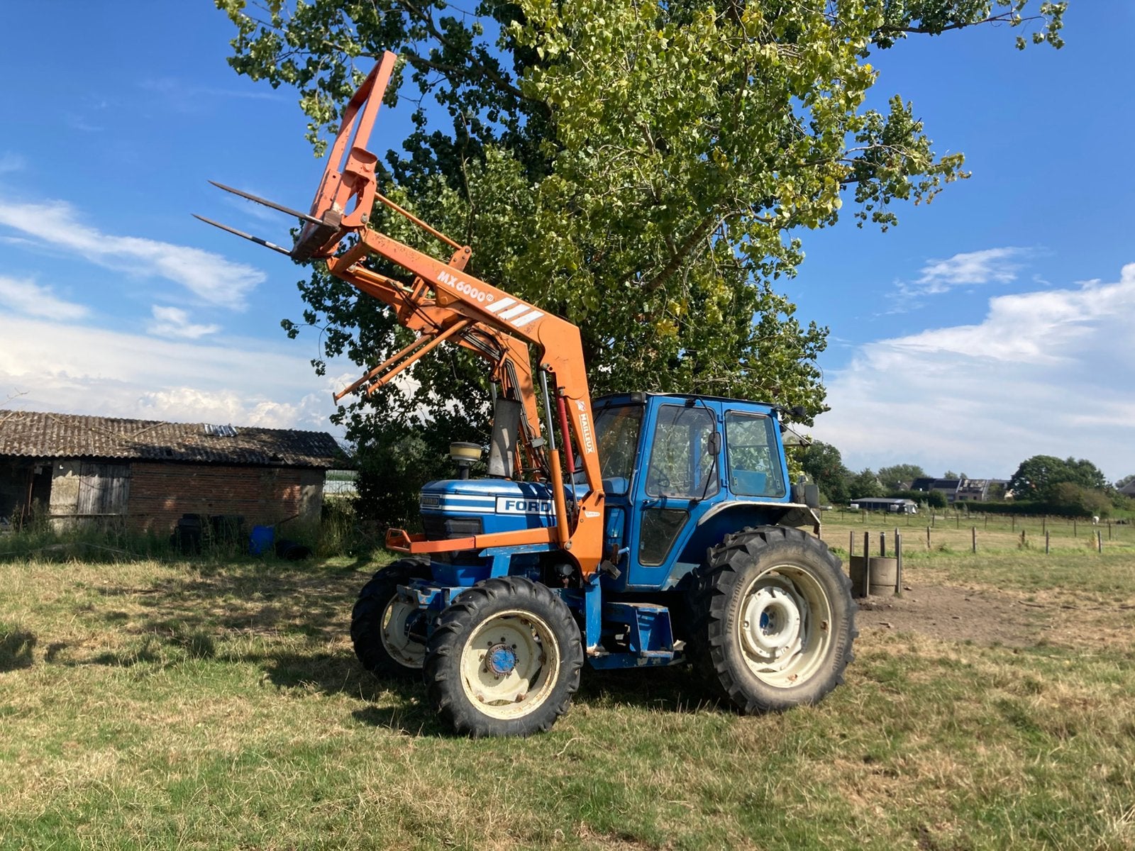 Ford 7700 dual power, Articles professionnels, Agriculture | Tracteurs, Enlèvement, Ford
