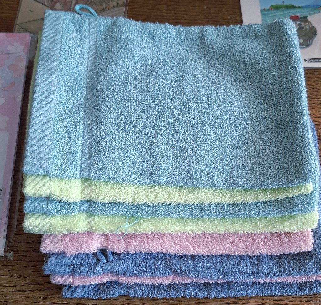 Nieuwe washandjes 8 st. , 100% katoen in 1 koop, Huis en Inrichting, Ophalen of Verzenden, Nieuw