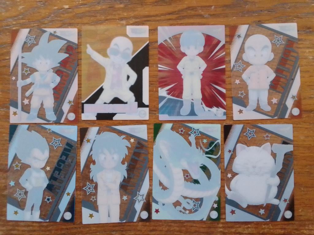 Carte dragon ball daima, Enlèvement, Neuf