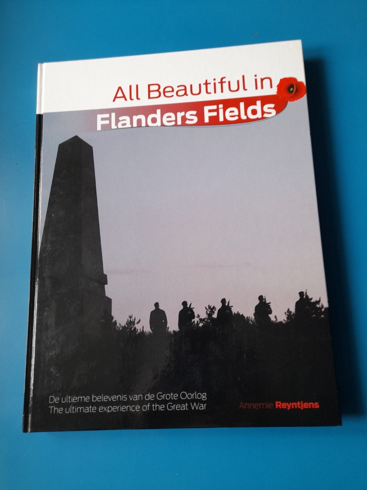 Annemie Reyntjens - Tout est beau dans les champs de Flandre, Enlèvement ou Envoi, Annemie Reyntjens