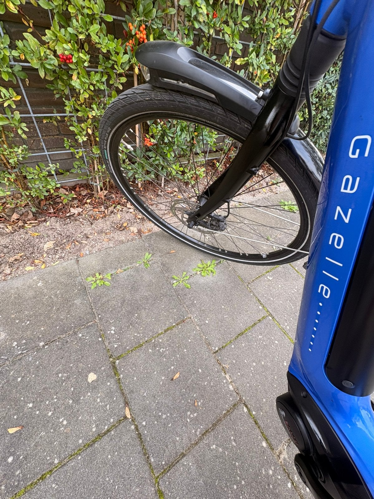 Gazelle grenoble c5, Ophalen, Zo goed als nieuw, 51 tot 55 cm, 50 km per accu of meer