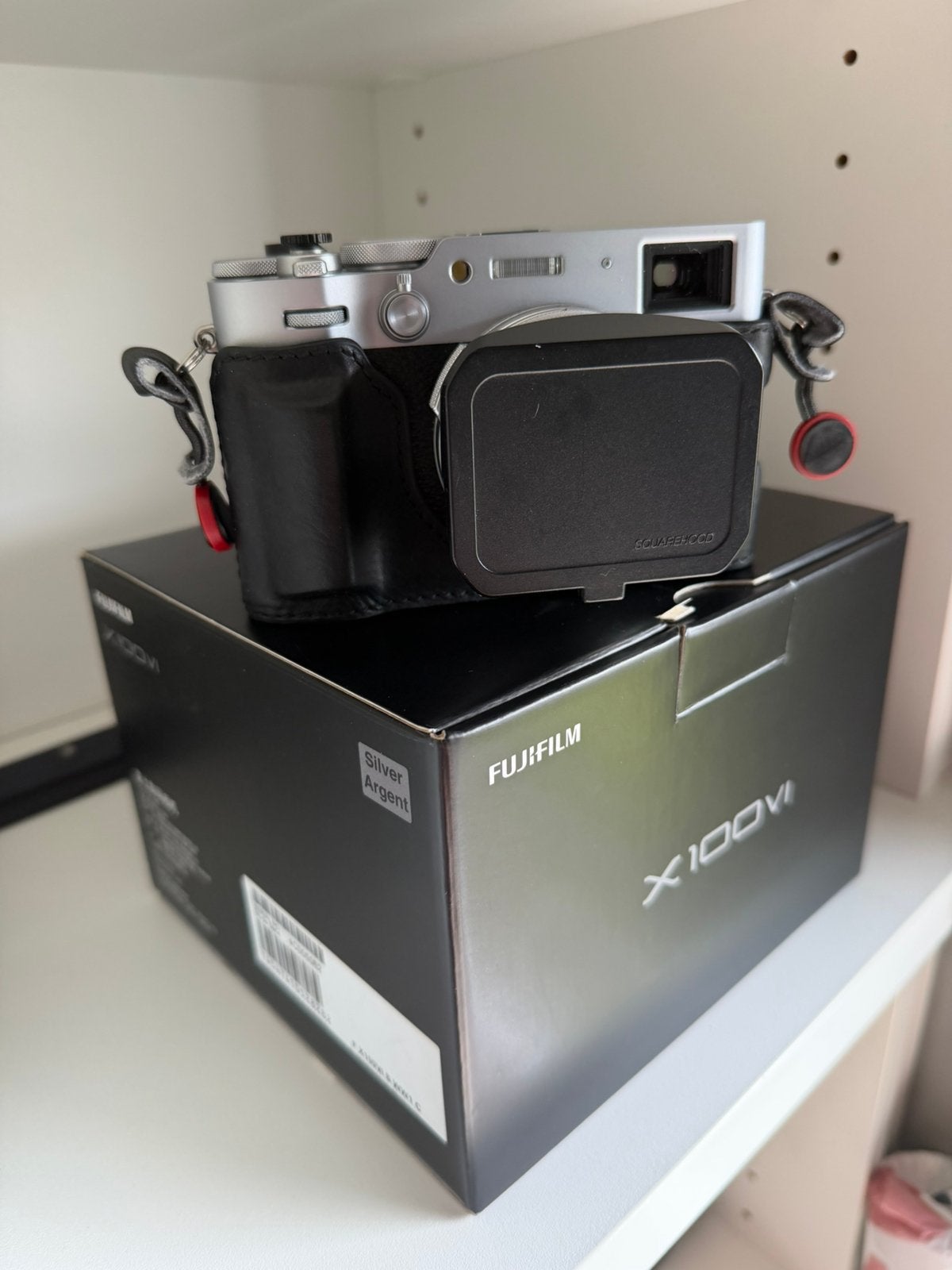 Fujifilm X100VI, Audio, Tv en Foto, Fotocamera's Digitaal, Compact, Fuji, Ophalen of Verzenden