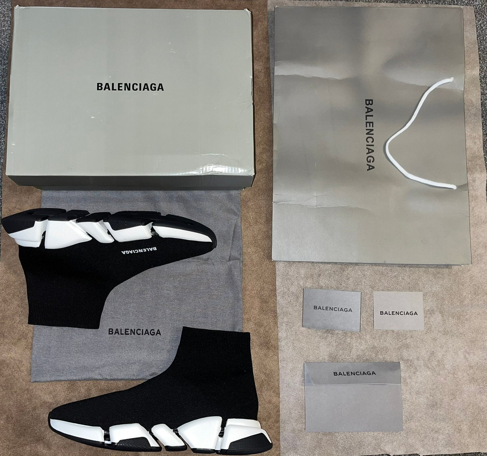 Balenciaga speed 44, Ophalen, Zo goed als nieuw