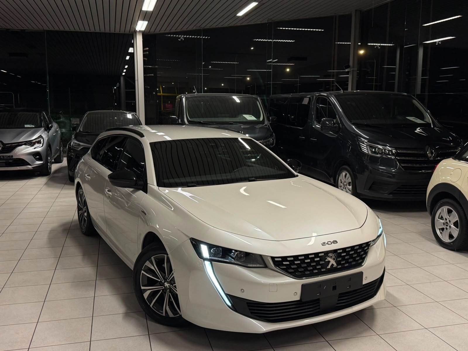 Peugeot 508 GT-Line Automatique 1.5HDi 96kW Euro 6d, 94 kW, Achat, Euro 6, Entreprise