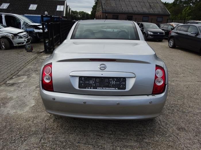 Achterklep van een Nissan Micra CC (KY0), Gebruikt, -, Ophalen of Verzenden, -
