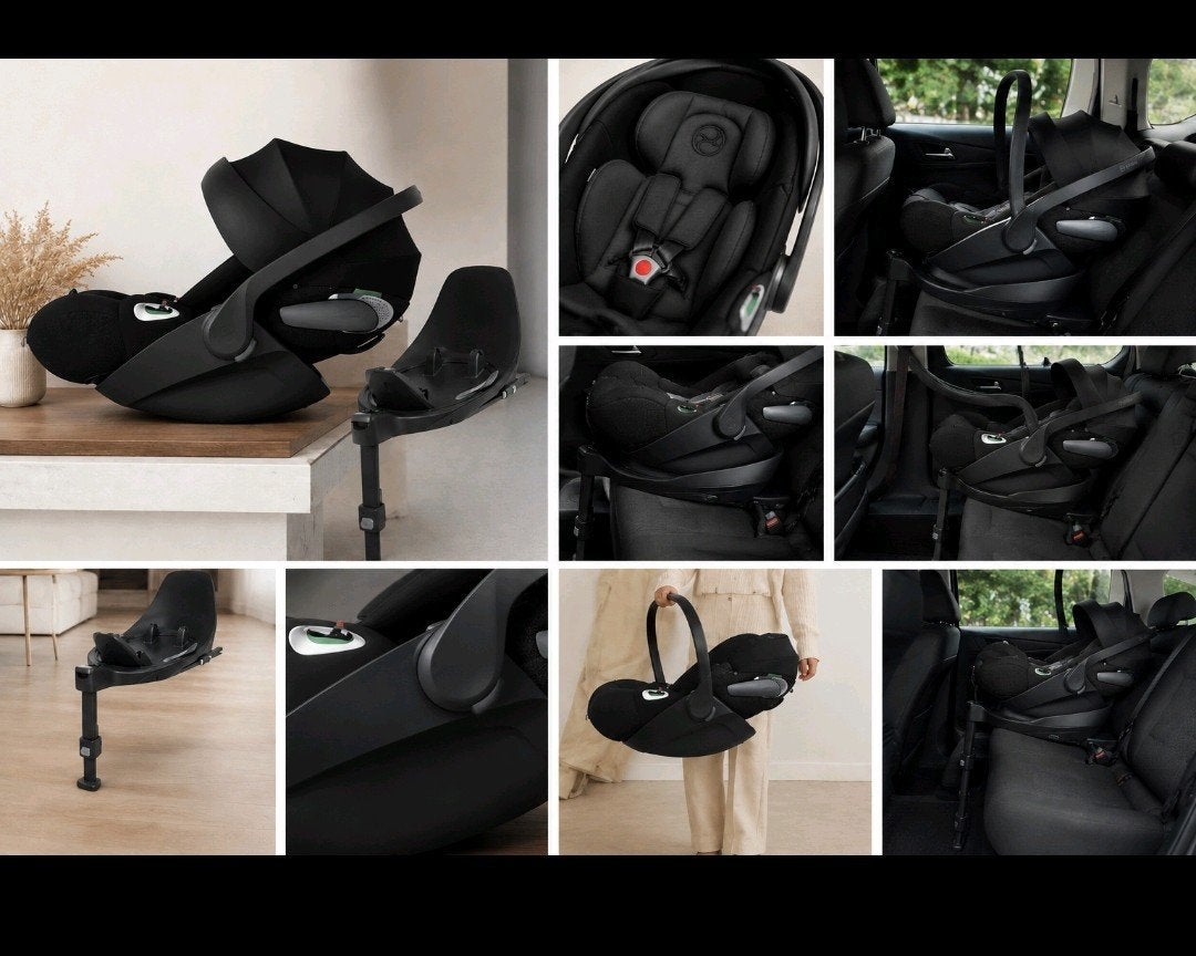 Cybex t-onderstel en autostoeltje, Ophalen, Zo goed als nieuw, Overige merken, Met autostoeltje