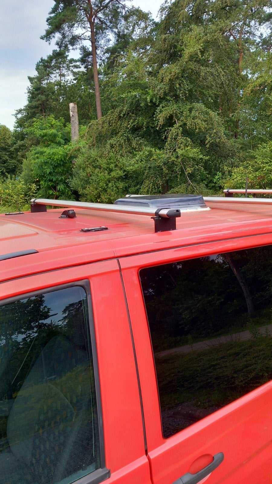Dak rails, Autos : Divers, Porte-bagages, Enlèvement