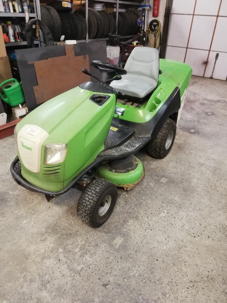 tracteur tondeuse viking T5, Jardin & Terrasse, Tondeuses autoportées, Viking, Démarrage électrique, Enlèvement, Utilisé