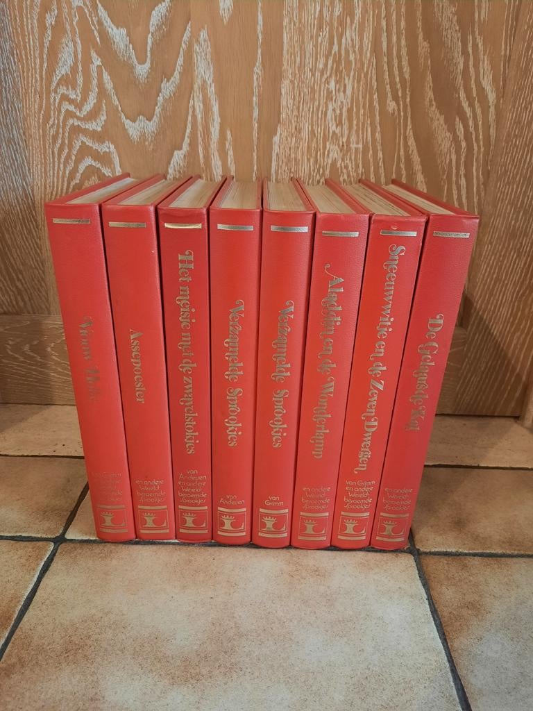 Wereldberoemde sprookjes - Lekturama, Boeken, Sprookjes en Fabels, Gelezen, Ophalen