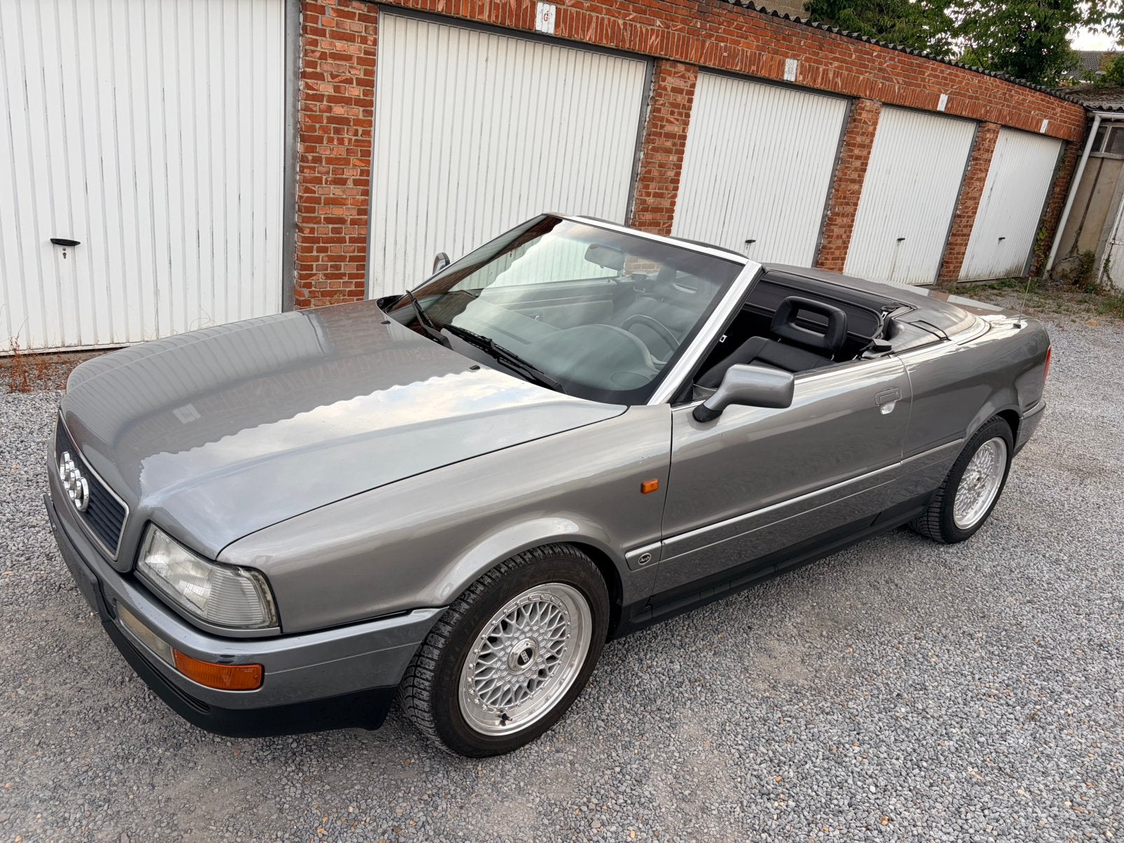 Audi 80 2.3 5 cilinder oldtimer, foto 4