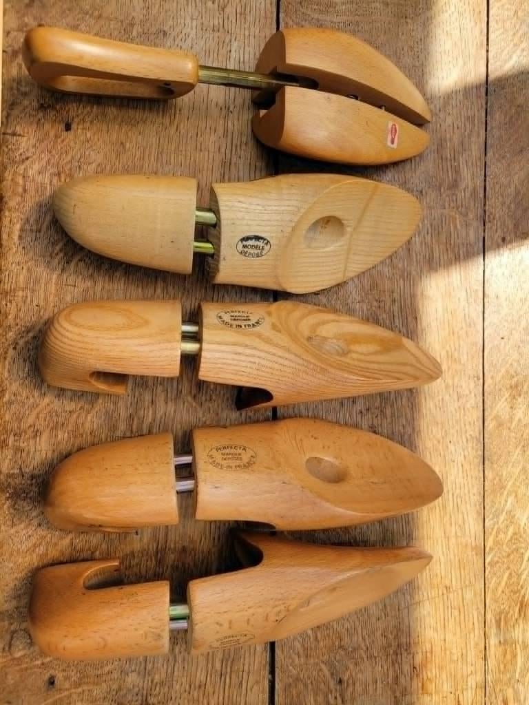 set perfecta schoenschoenen maat 43. 5 stuks, Ophalen of Verzenden