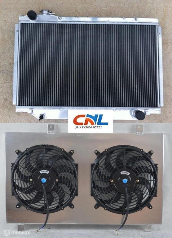Radiateur+Shroud+FAN Toyota Land cruiser80 HZJ80 HDJ80 FZJ8, Auto-onderdelen, Nieuw, Ophalen of Verzenden