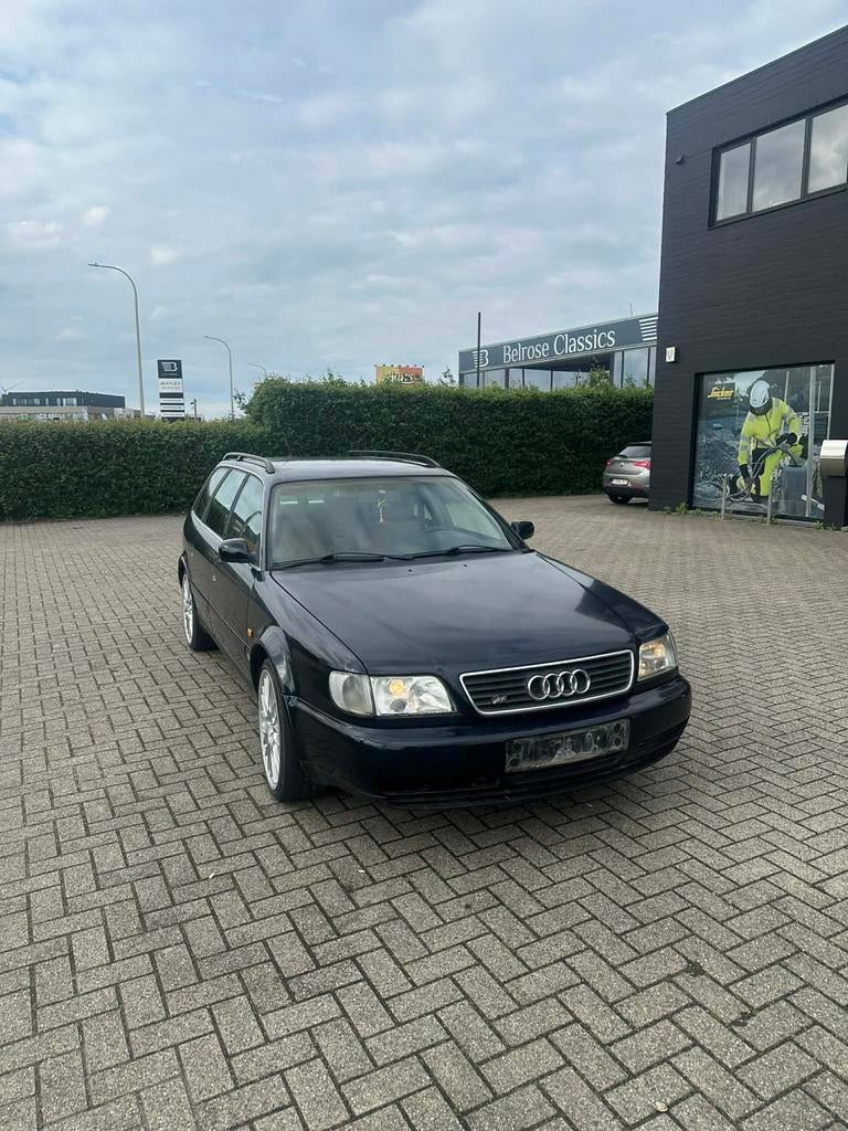 Audi s6 2.2 turbo quattro, 2199 cc, Blauw, Bruin, Particulier