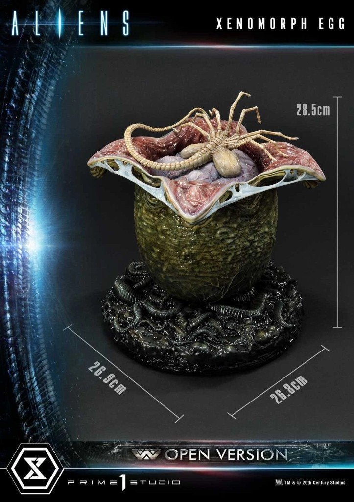 Alien Aliens Egg Prime 1 No Sideshow, Ophalen of Verzenden, Zo goed als nieuw, Film, Beeldje, Replica of Model