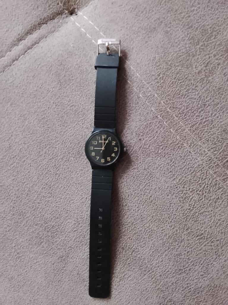 Montre garçon ou homme, Enlèvement