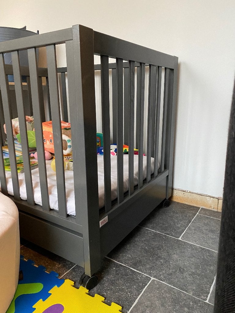 Troll park en verzorgingstafel, Ophalen, Gebruikt